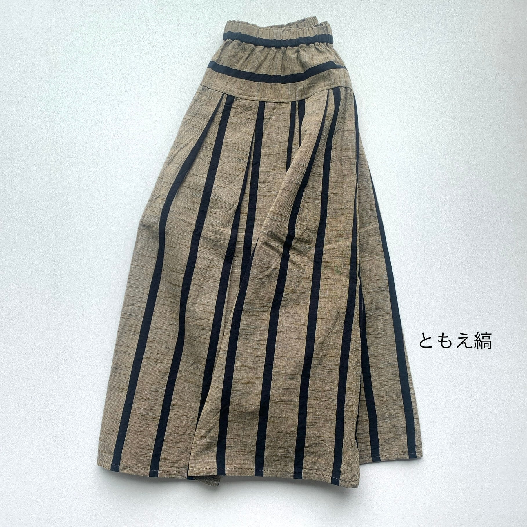 会津木綿キュロット(股上+10cm) YAMMA ヤンマ産業 | 日々花［ Hibika