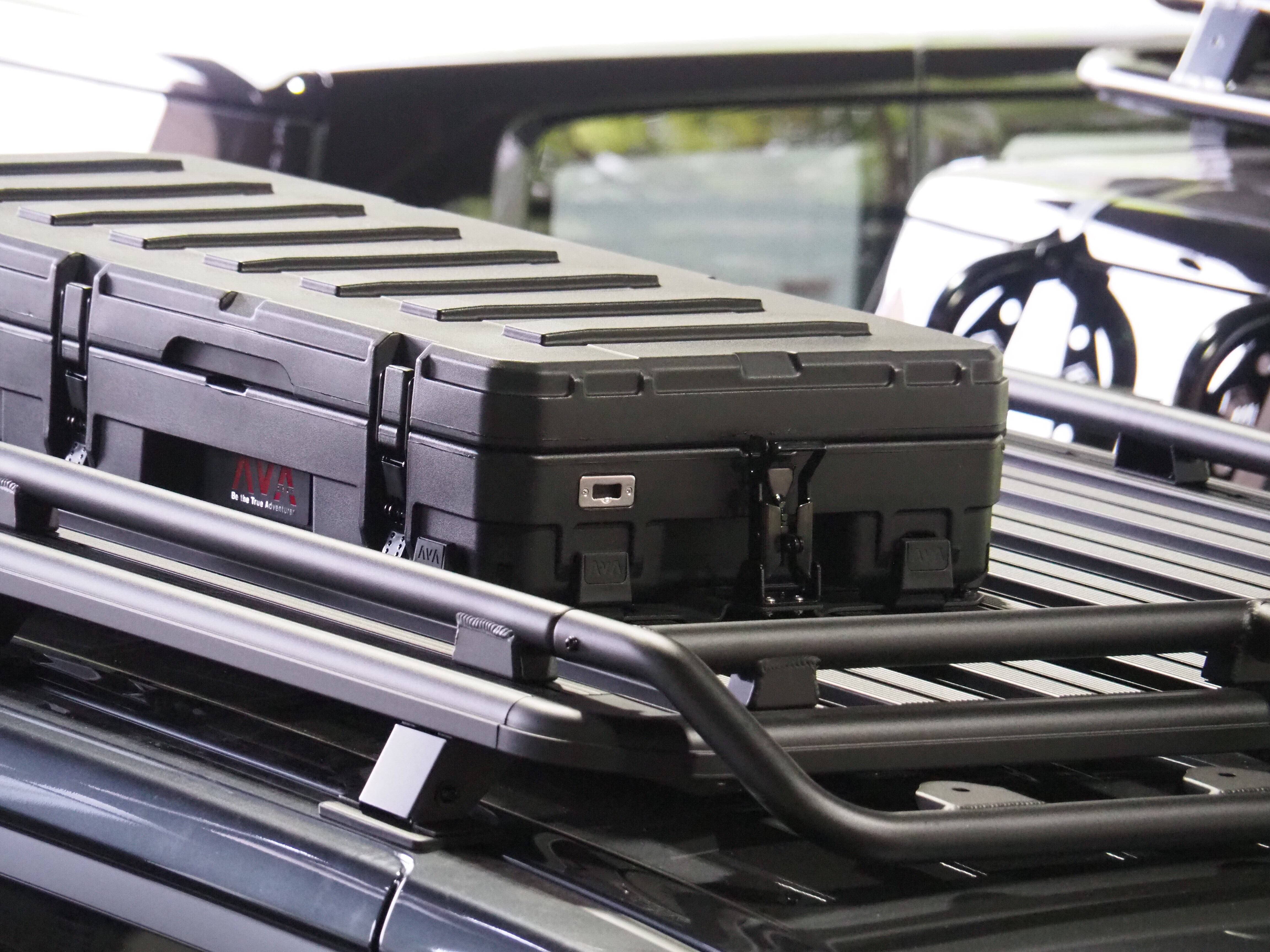 83L AVA STORAGE BOX Black | cs758