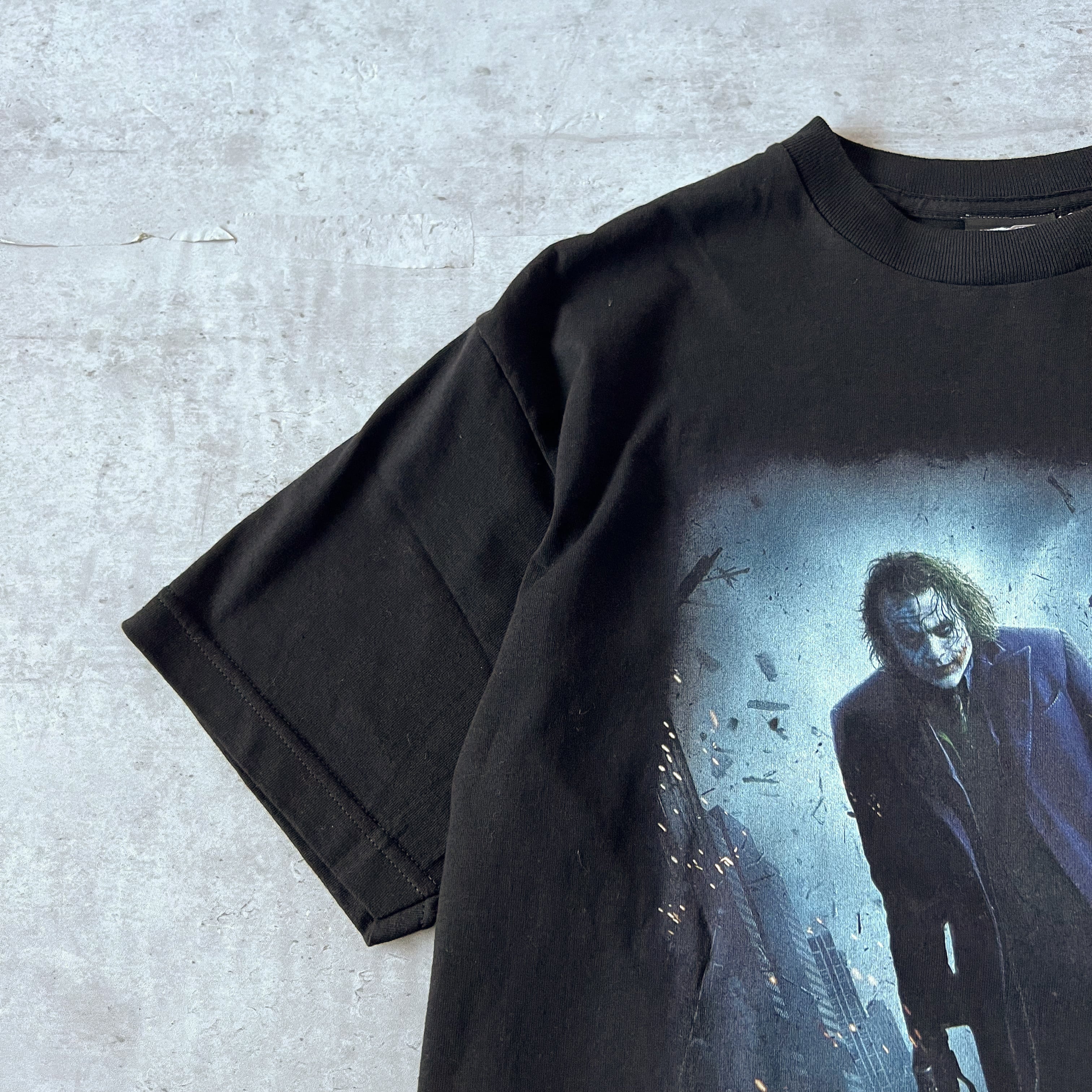08s “ The Dark Knight Jorker” movie Tee dead stock!!! ジョーカー t