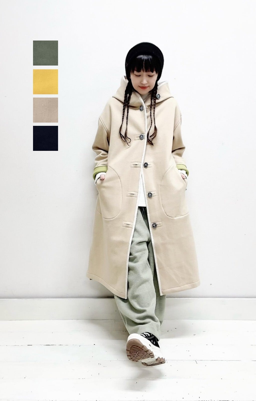 快晴堂】Wideリバーシブルコート / 33JK-67 | syozikiya online shop