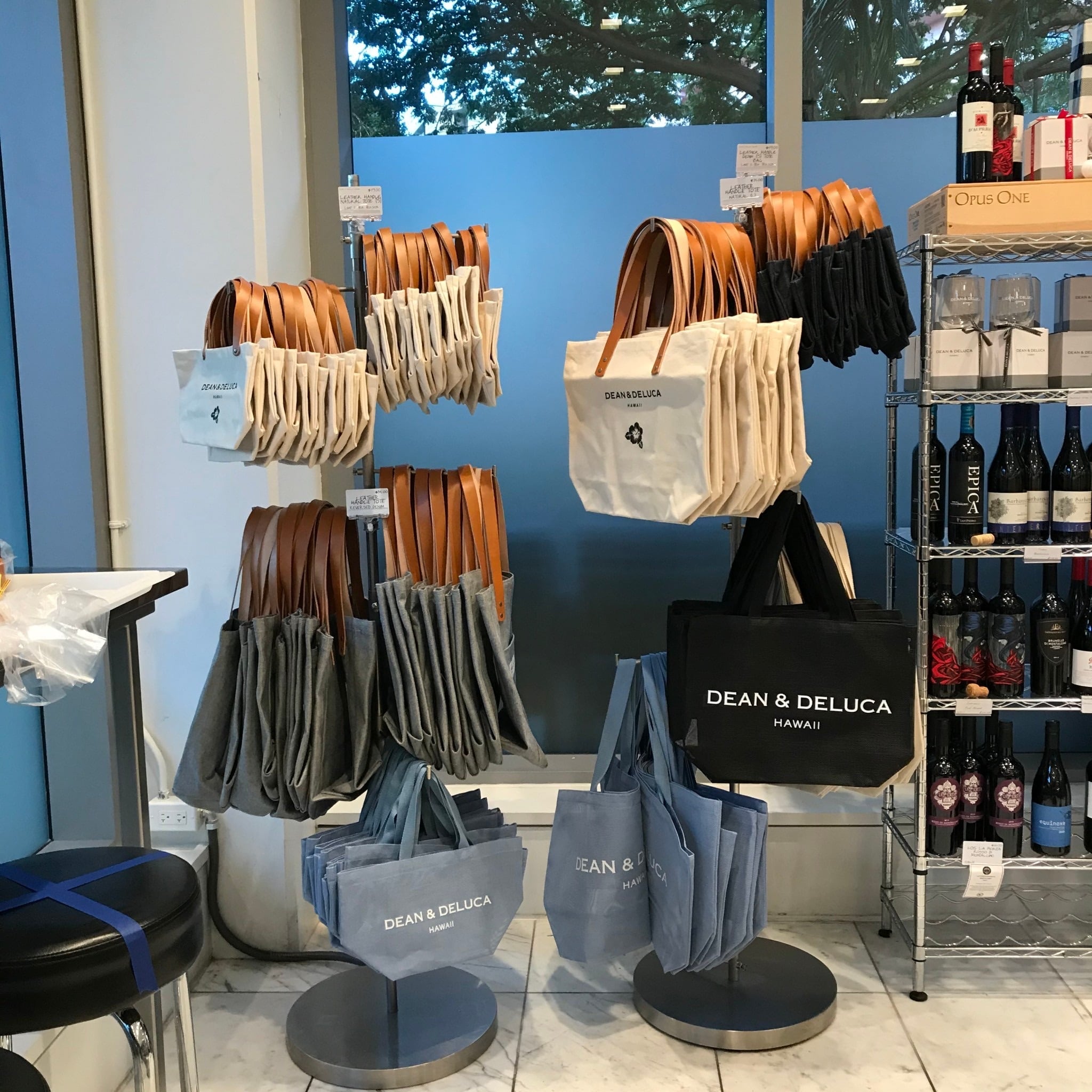 メッシュトートバッグ Largeサイズ《HAWAII限定》DEAN＆DELUCA