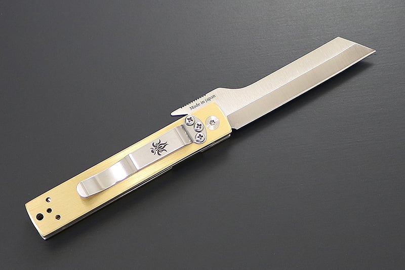 KB-561 兼常作 短冊刀 TANZAKU-TOU アウトドアナイフ 日本製 | 岐阜県