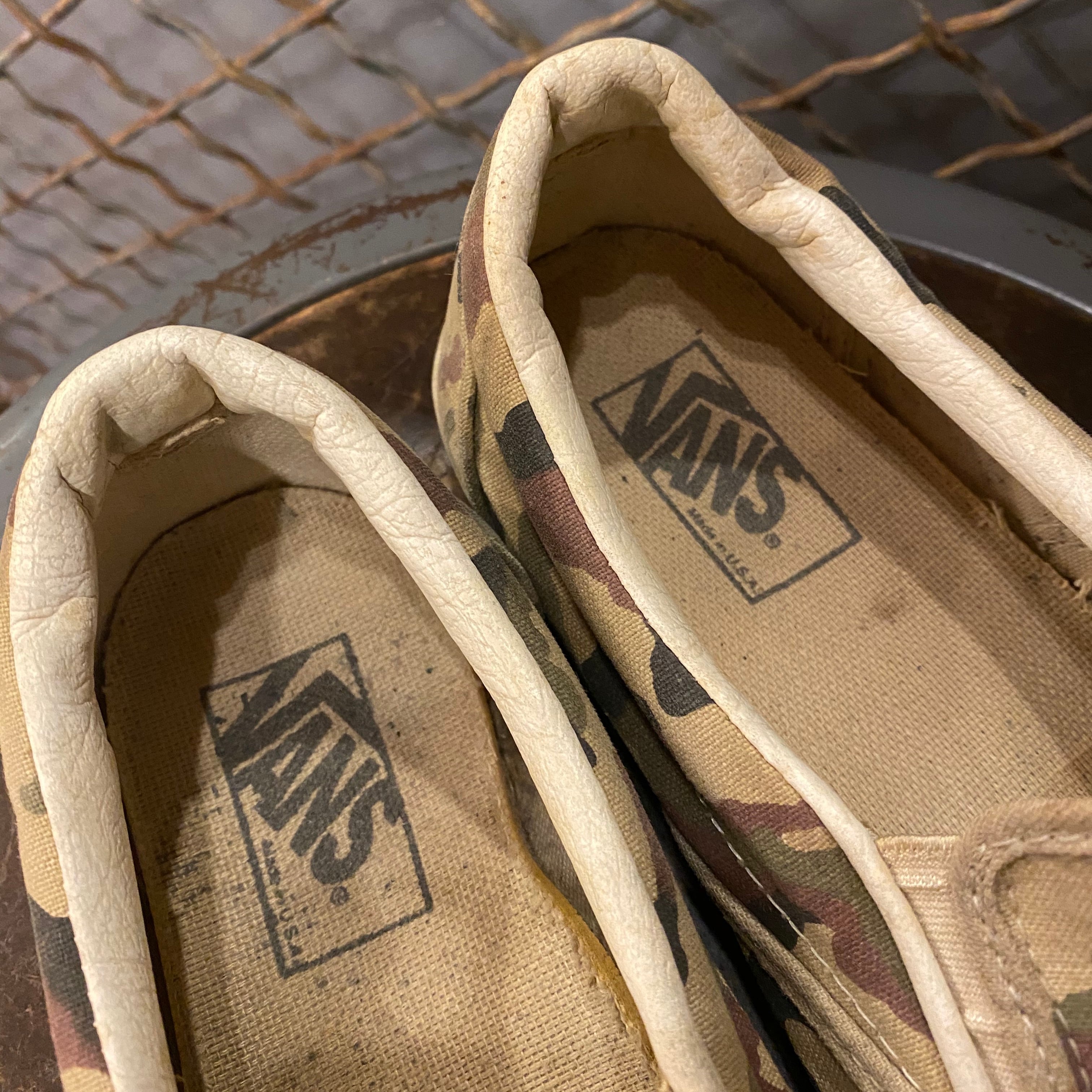 90s Vans Slip-on USA製 | VOSTOK