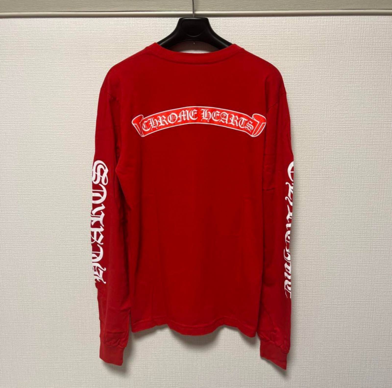 海外限定】CHROME HEARTS クロムハーツ ロングTシャツ ロンT