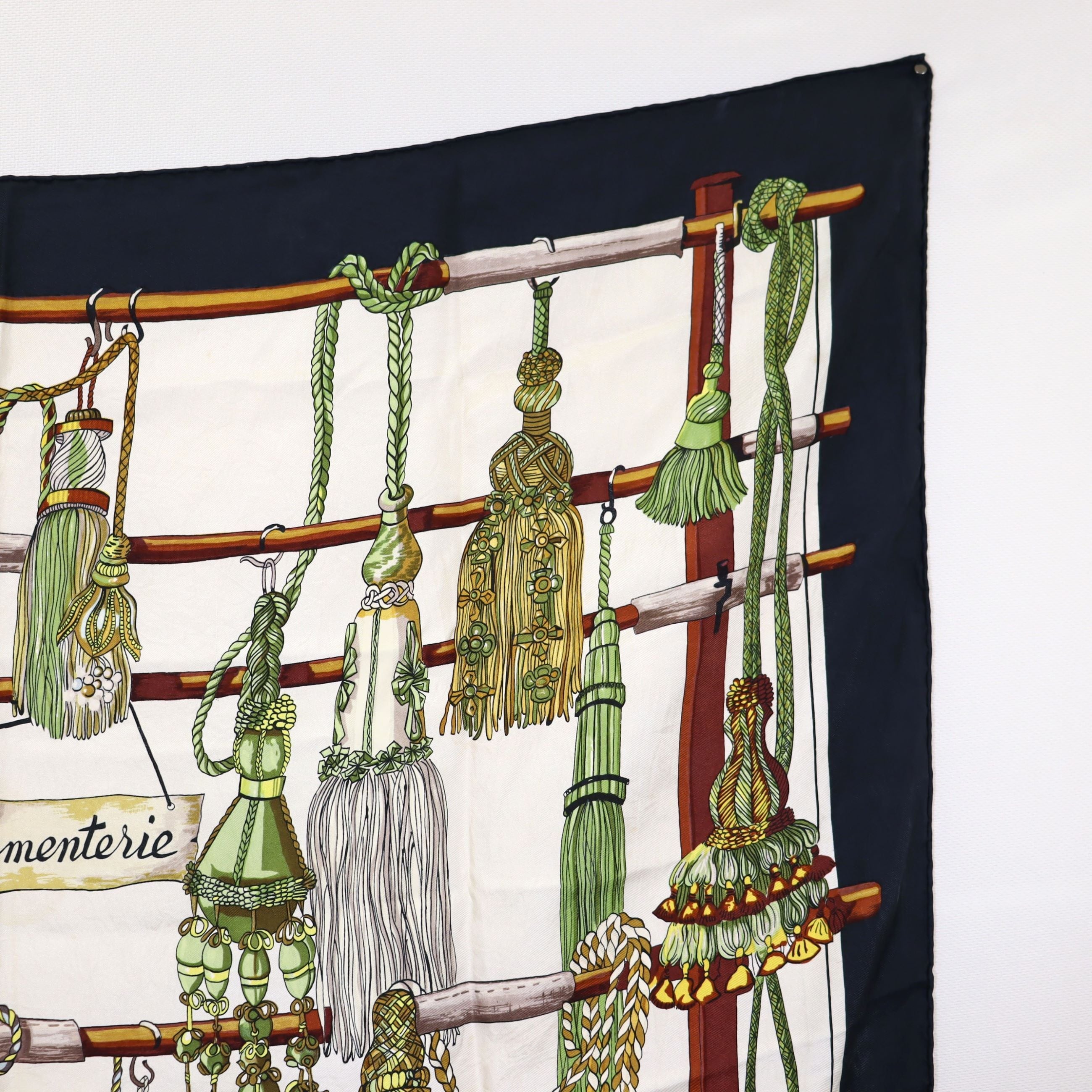 HERMES ヴィンテージ エルメス カレ90 パスマントリー Passementerie