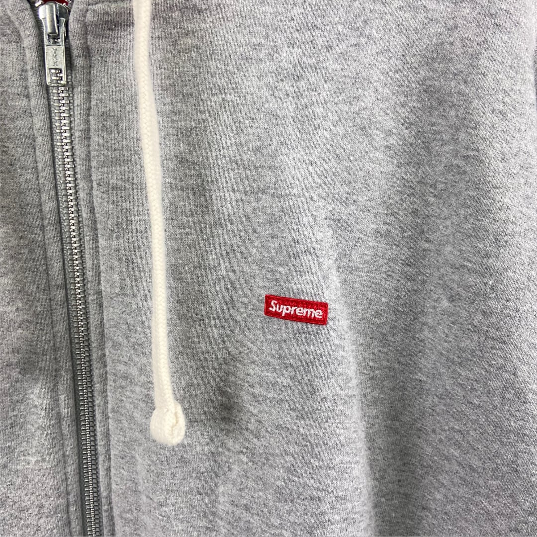 Supreme Small Box Drawcord Zip Up Hooded Sweatshirt | LSC