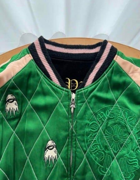 CHROME HEARTS クロムハーツ PPO SOUVENIER JACKET 青山 20周年