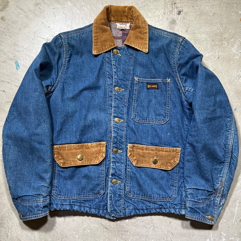 50's 60's BIG SMITH ビッグスミス ブランケットライナーデニムワーク