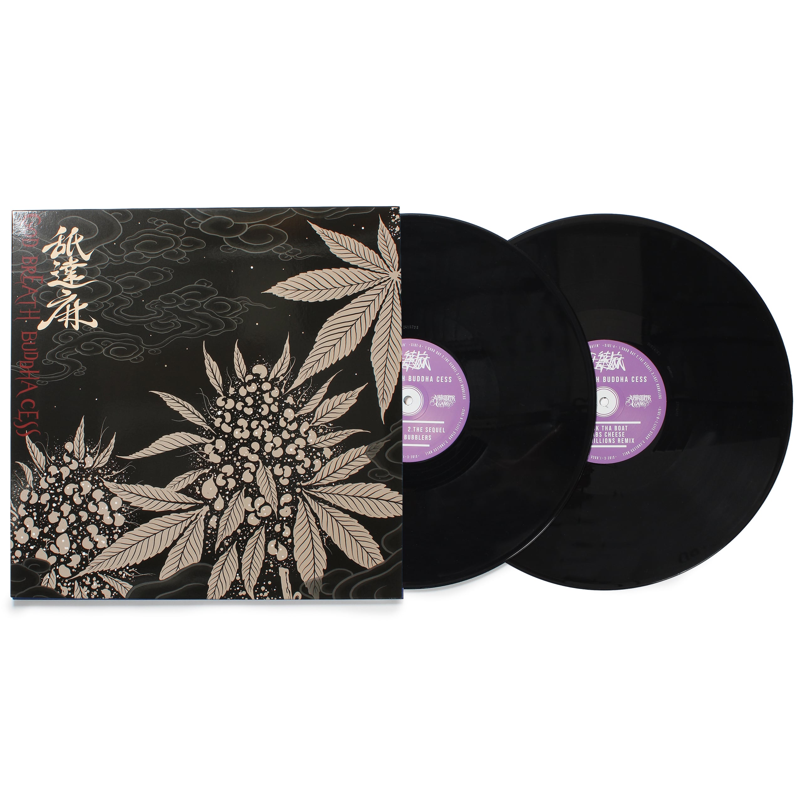 GODBREATH BUDDHACESS (THE RE-UP EDITION) -2LP- / 舐達麻