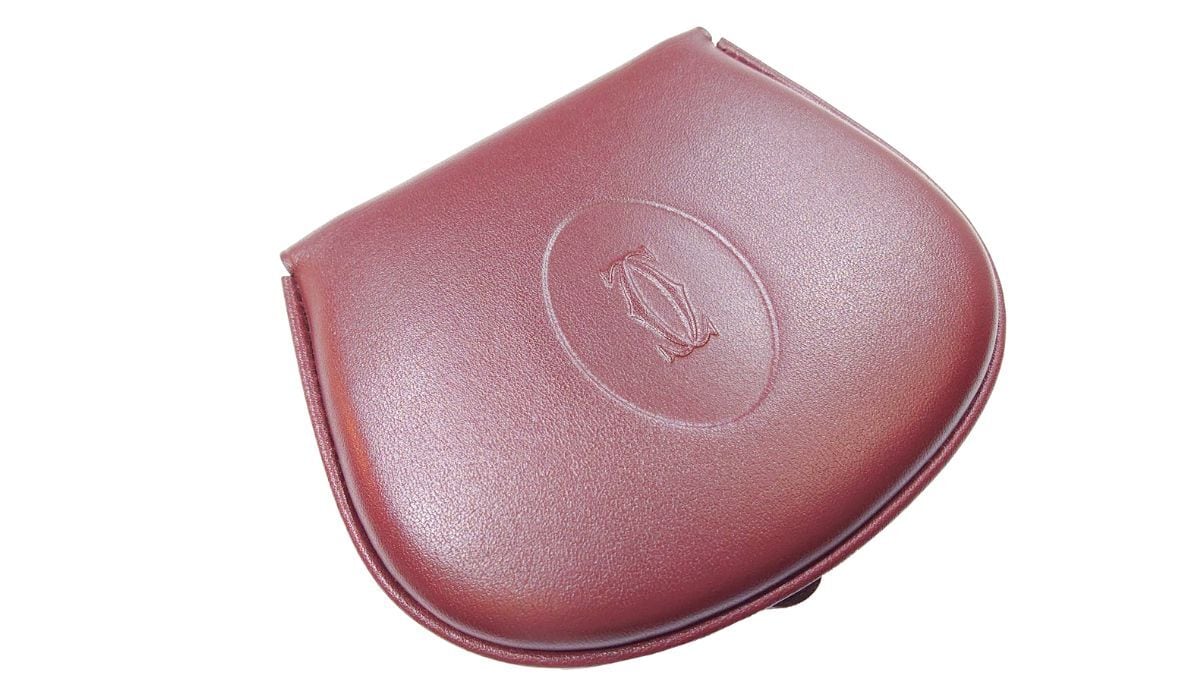 ヴィンテージ Cartier カルティエ マストライン コインケース 小銭入れ