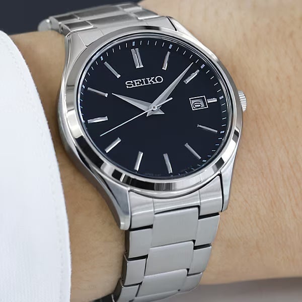 SEIKO セイコーセレクション Sシリーズ SBPX147 黒文字盤 ソーラー 10