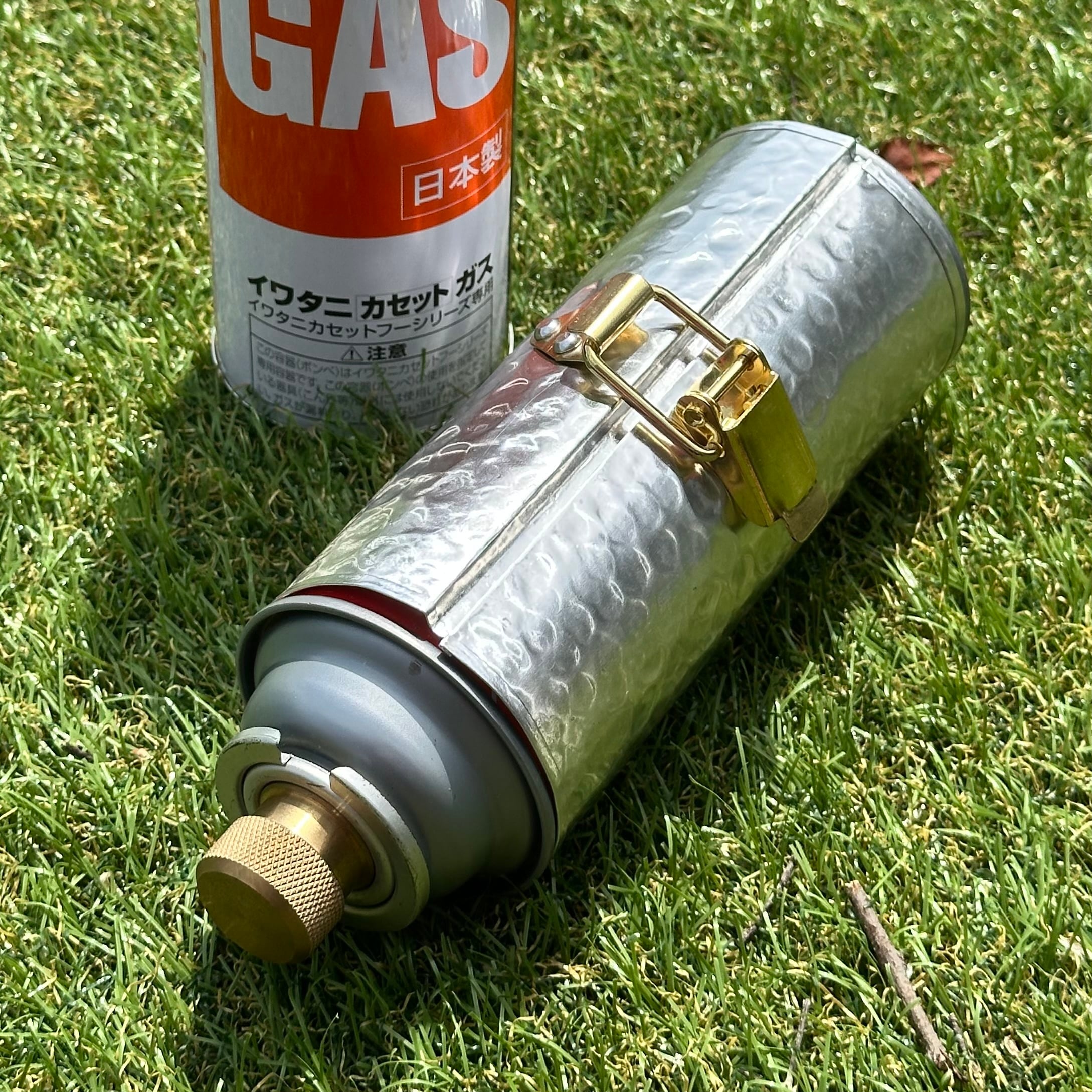 I様専用オーダー品】AKAKANE.／銅 槌目 OD缶カバー 230・250用【煤
