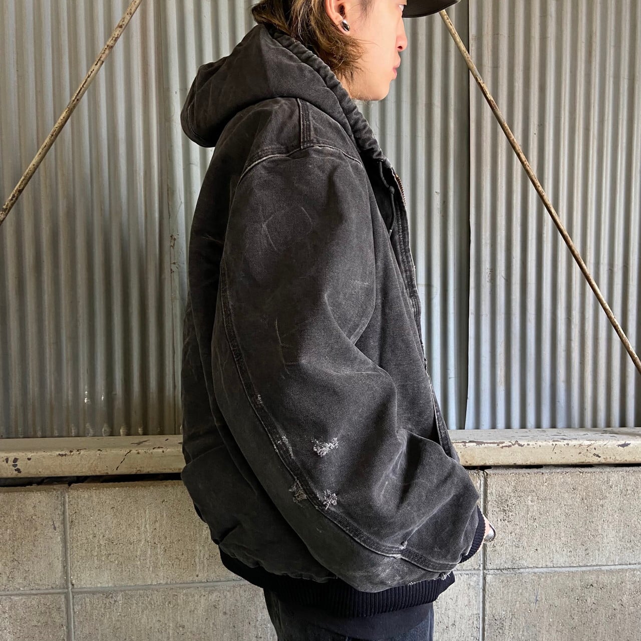 Carhartt カーハート アクティブパーカー ワークジャケット メンズXL