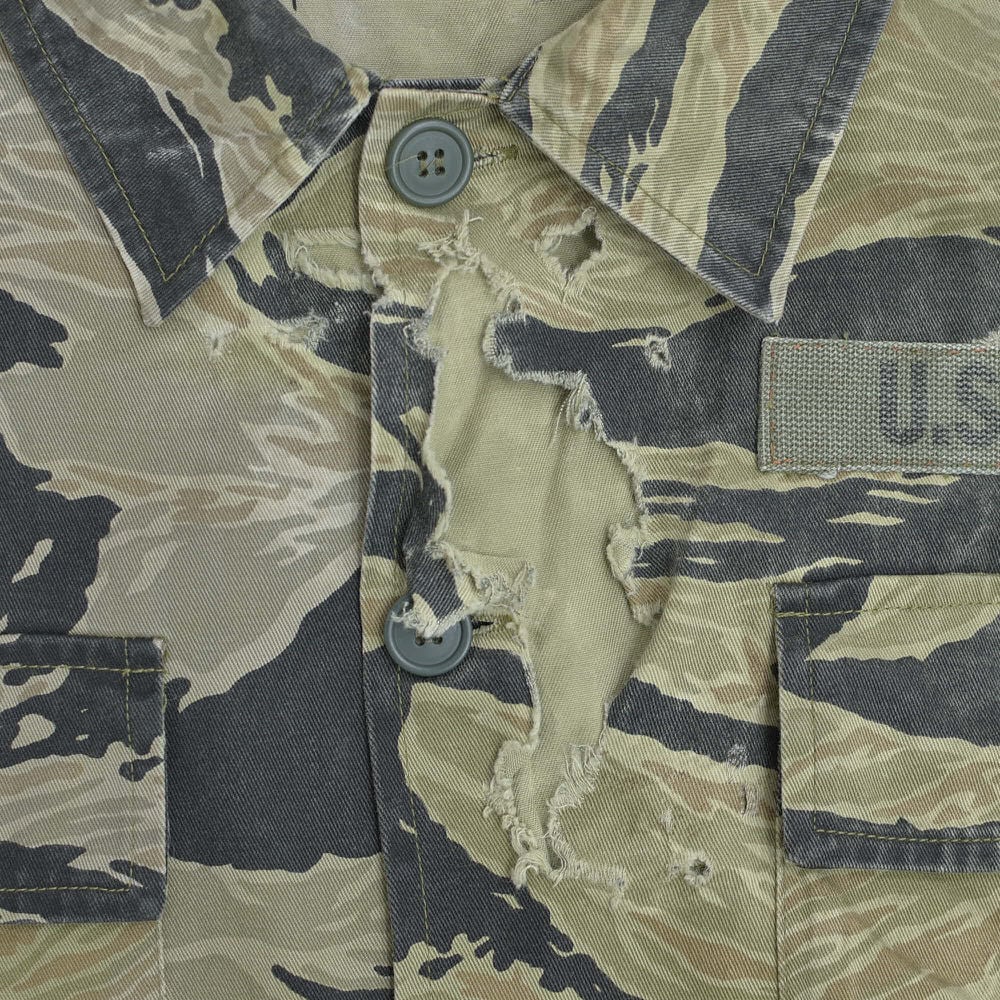 民間品 80s ARVN 南ベトナム軍 タイガーストライプカモ