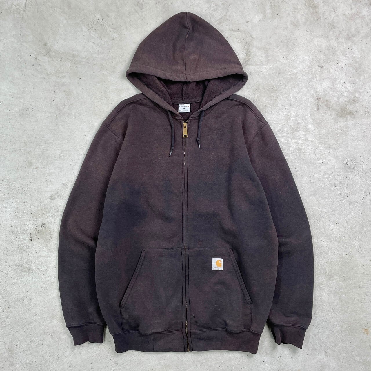 鬼フェード Carhartt カーハート フルジップパーカー スウェット