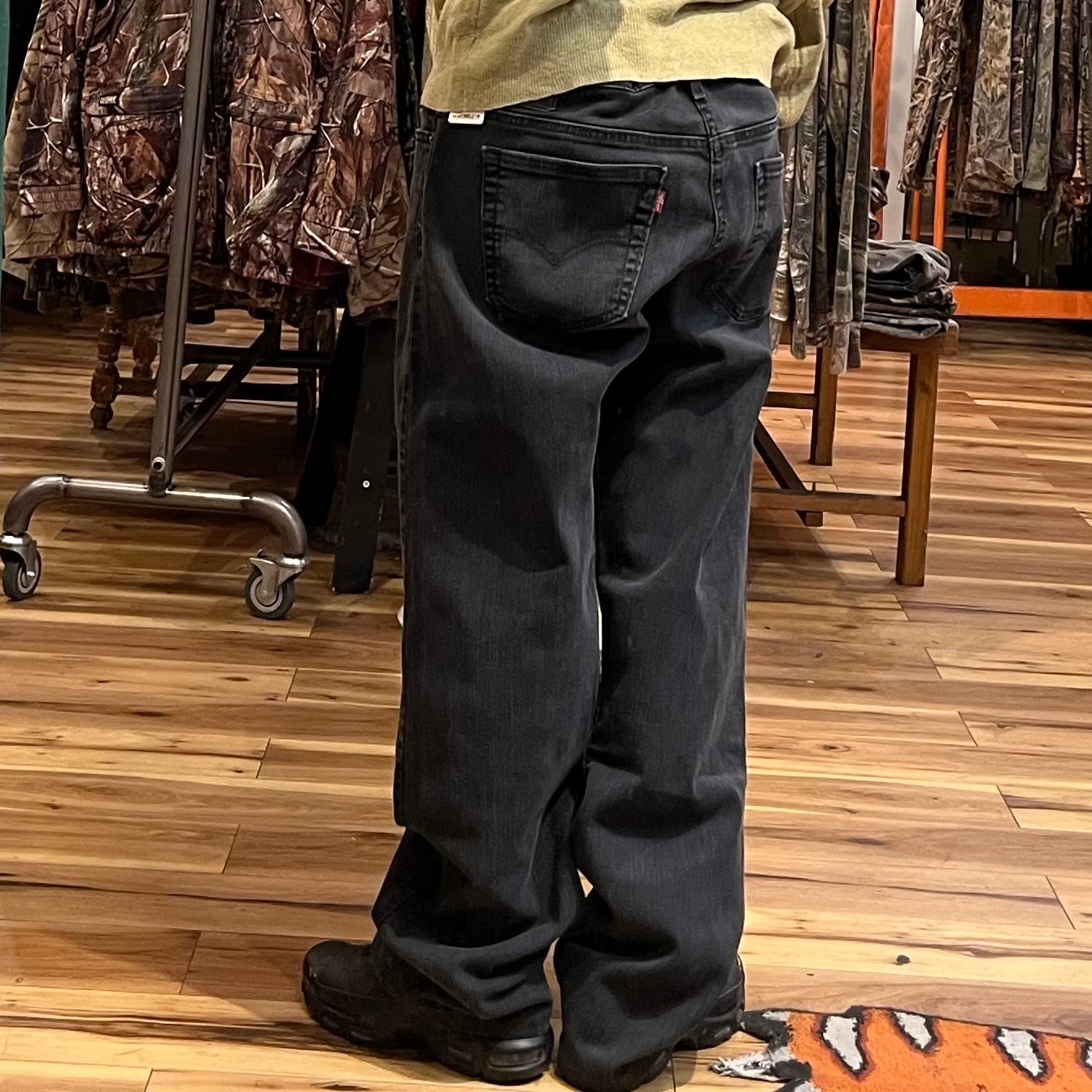 Levi's569/リーバイス569】ブラックデニム | 古着屋KAKAVAKA