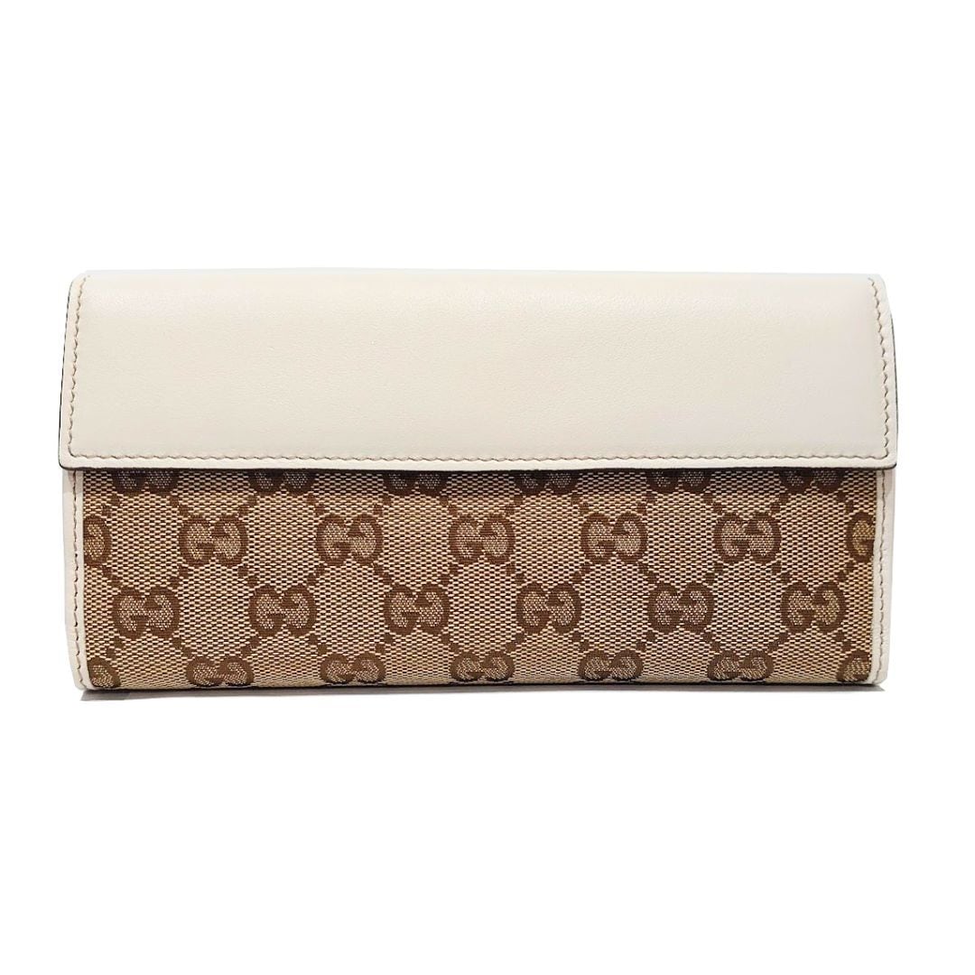 SALE！】GUCCI グッチ Wホック 長財布 ロングウォレット ラブリー