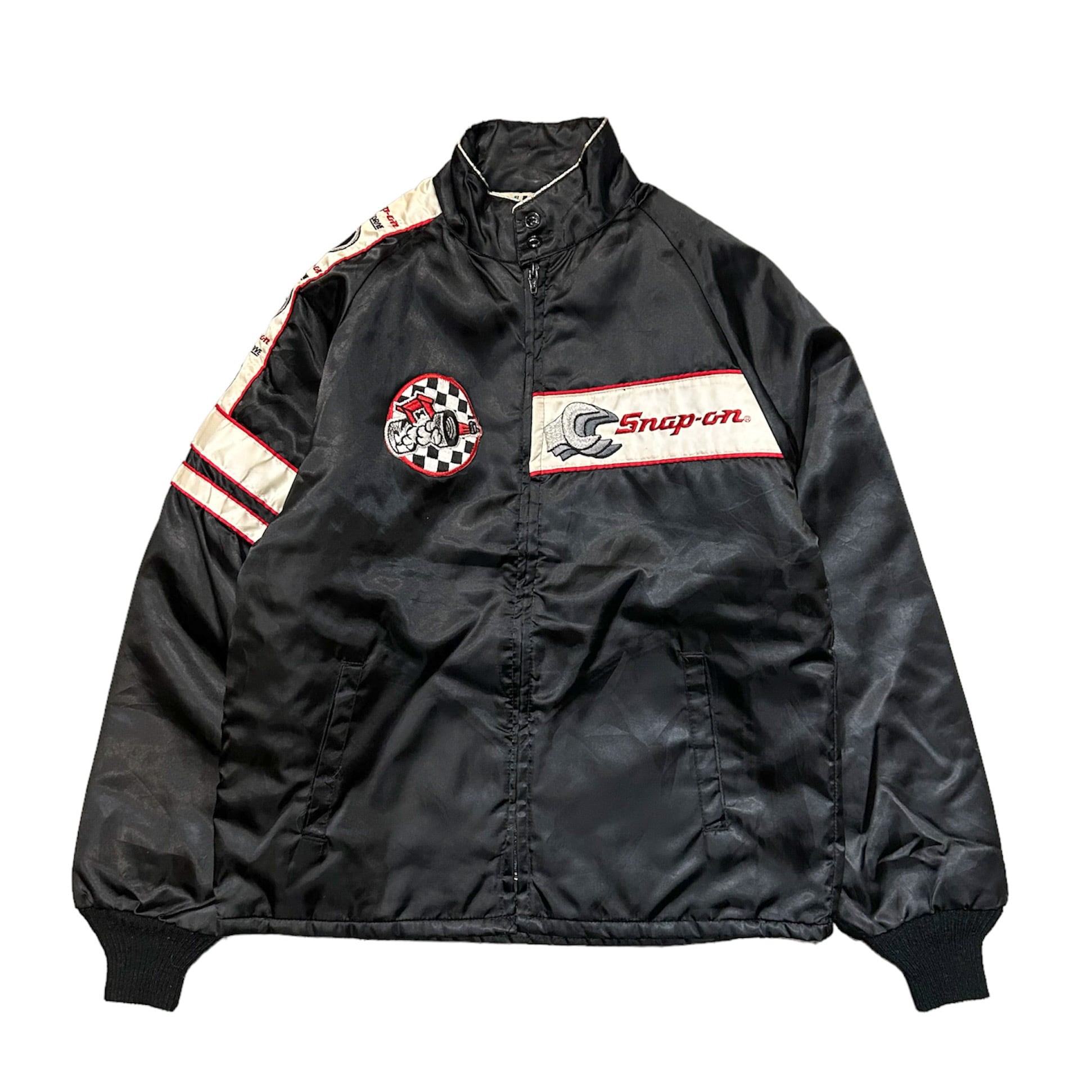 80's USA製 Snap-on Tools Racing Jaket M / スナップオンツールズ