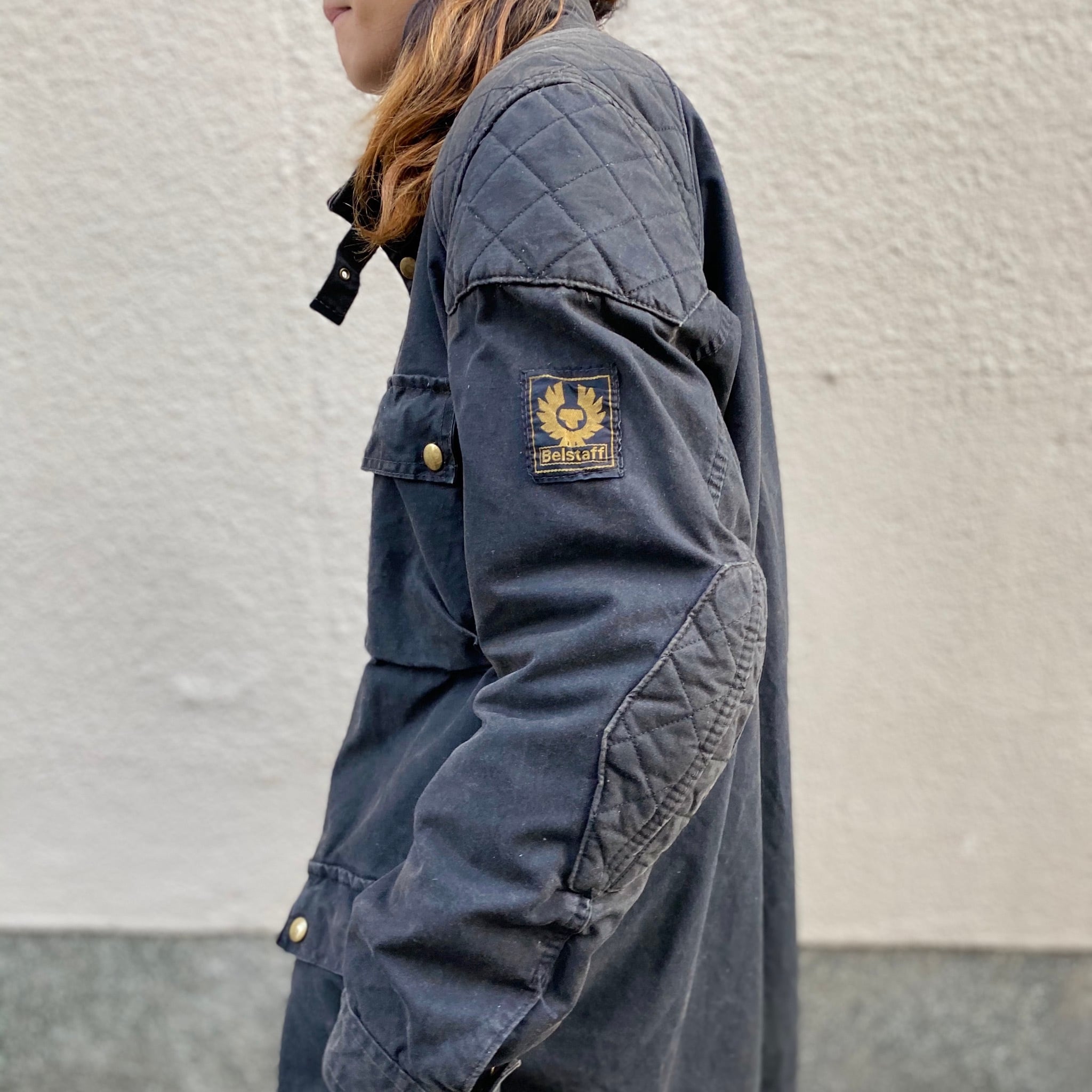 70年代 ビンテージ Belstaff ベルスタッフ TRIALMASTER PROFESSIONAL
