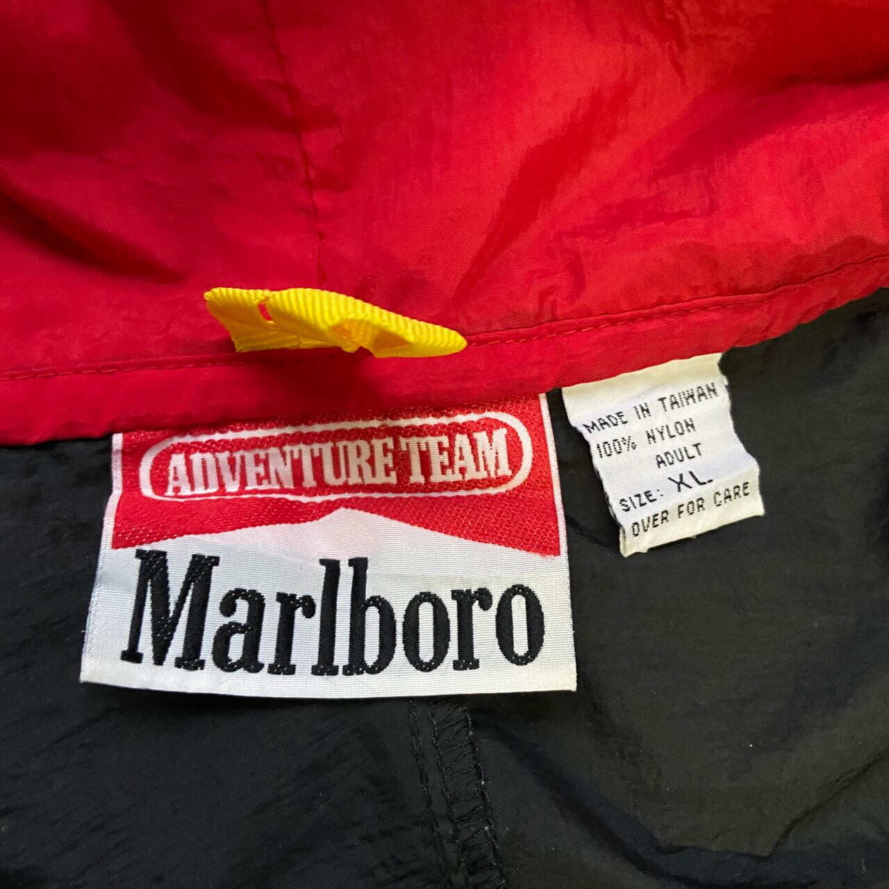 90年代 Marlboro マルボロ ナイロンジャケット メンズXL 古着 90s