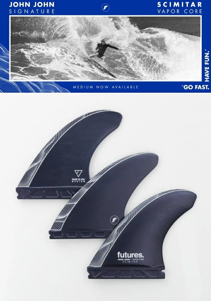 FUTURE FIN フューチャー フィン トライフィン ジョンジョン