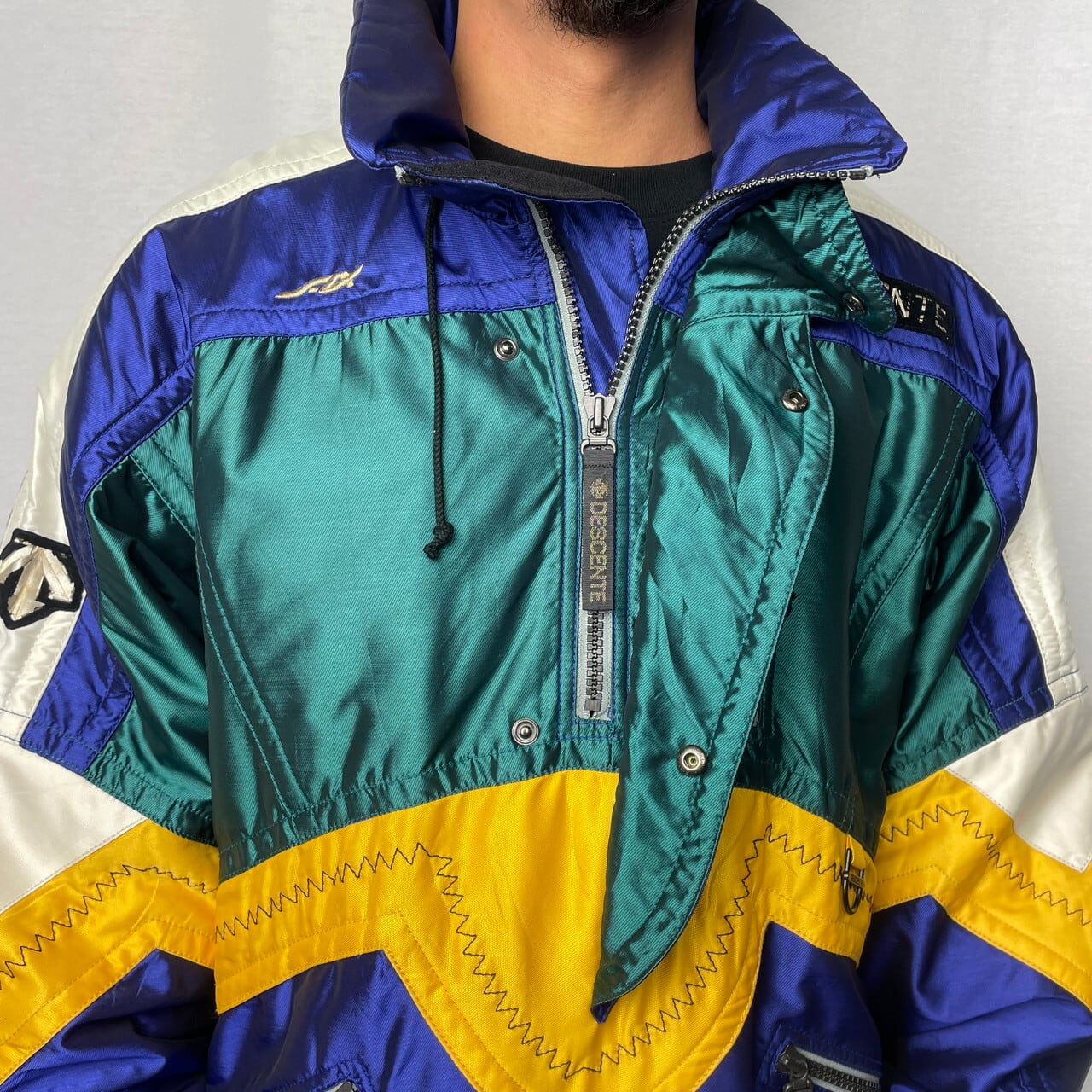90年代 DESCENTE デサント ナイロンジャケット スキージャケット