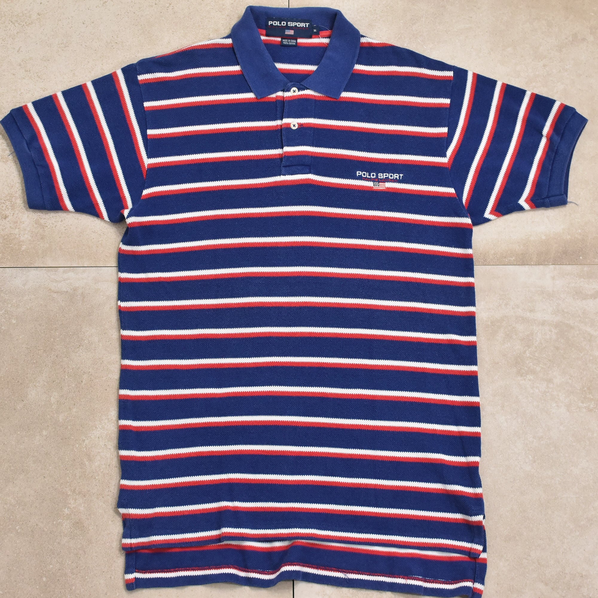 90s POLO SPORT RALPH LAUREN polo shirt | 古着屋 grin days memory