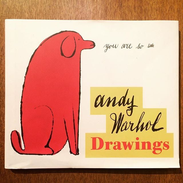 アンディ・ウォーホル画集「Andy Warhol Drawings」 | 古本トロニカ