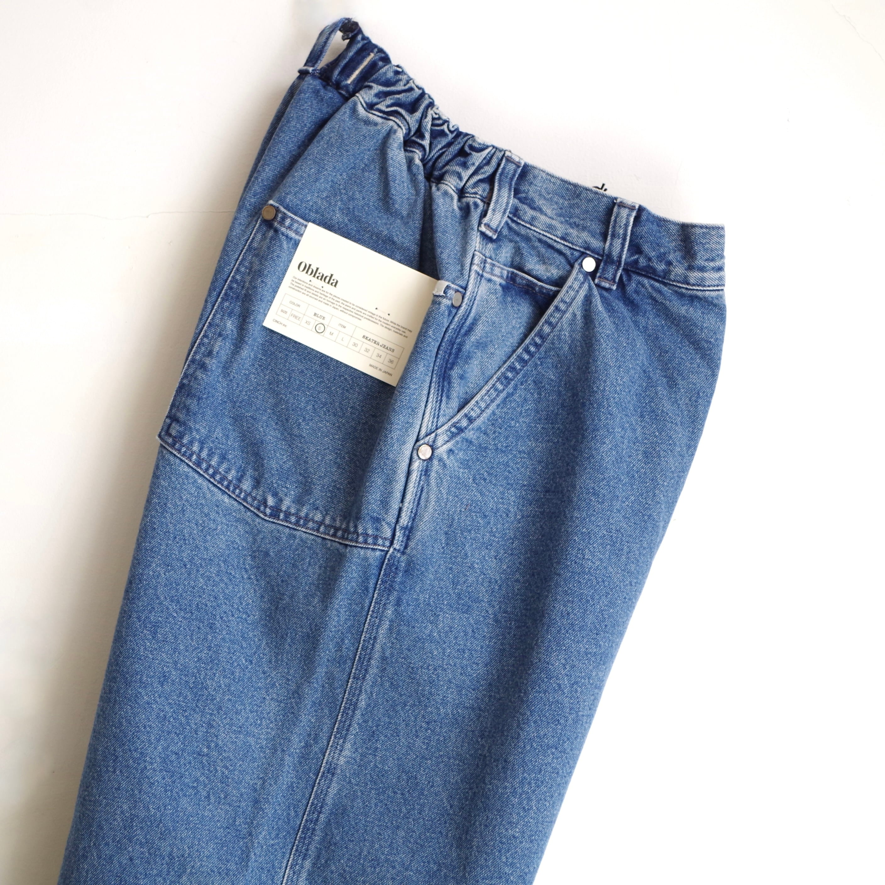 Oblada SKATER JEANS | 1F Store