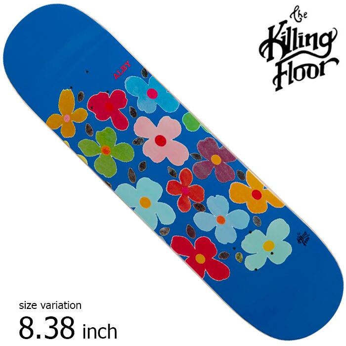 THE KILLING FLOOR LES FLEURS 8.0inch 8.38inch キリングフロアー
