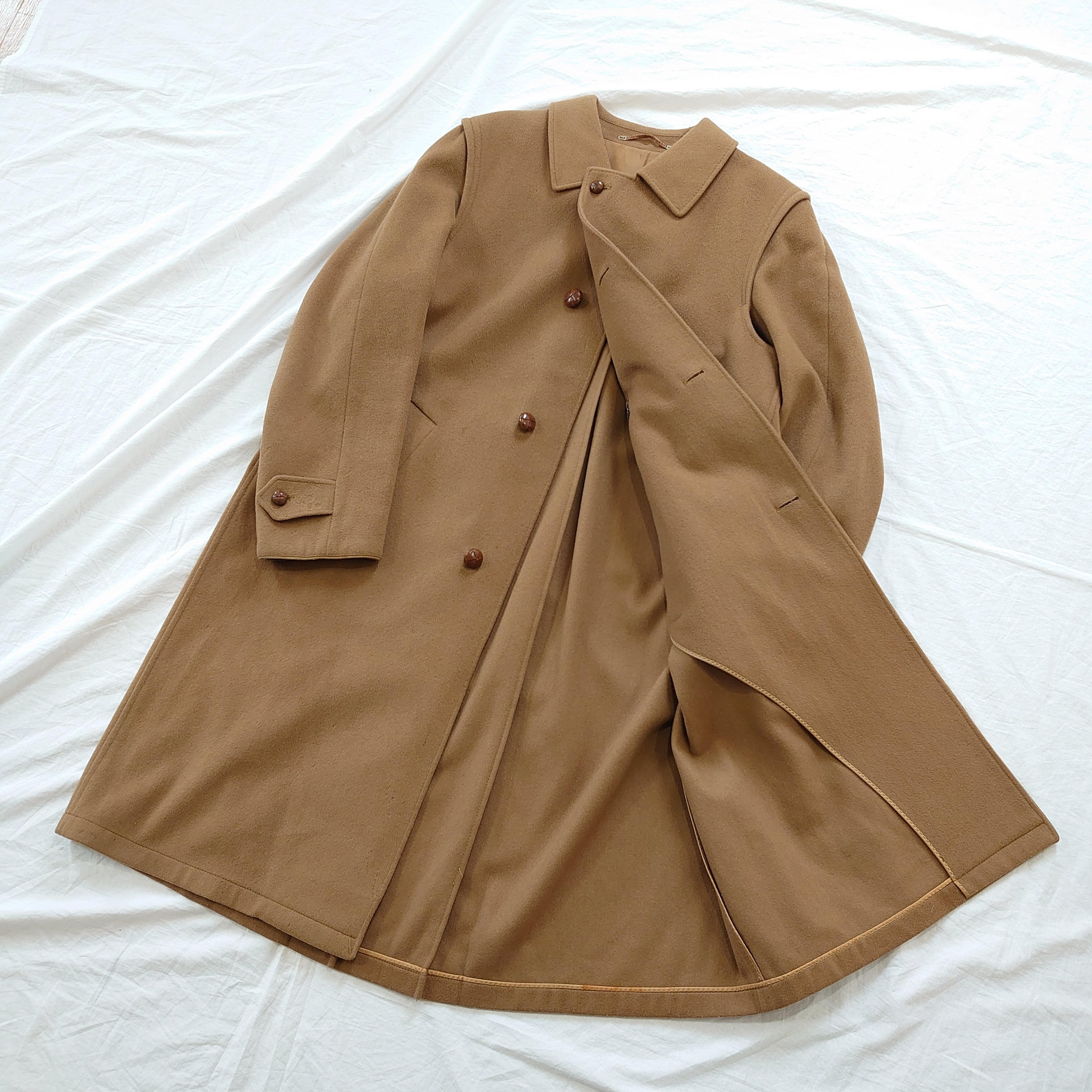 希少】Burberrys バーバリー ローデンコート キャメルブラウン