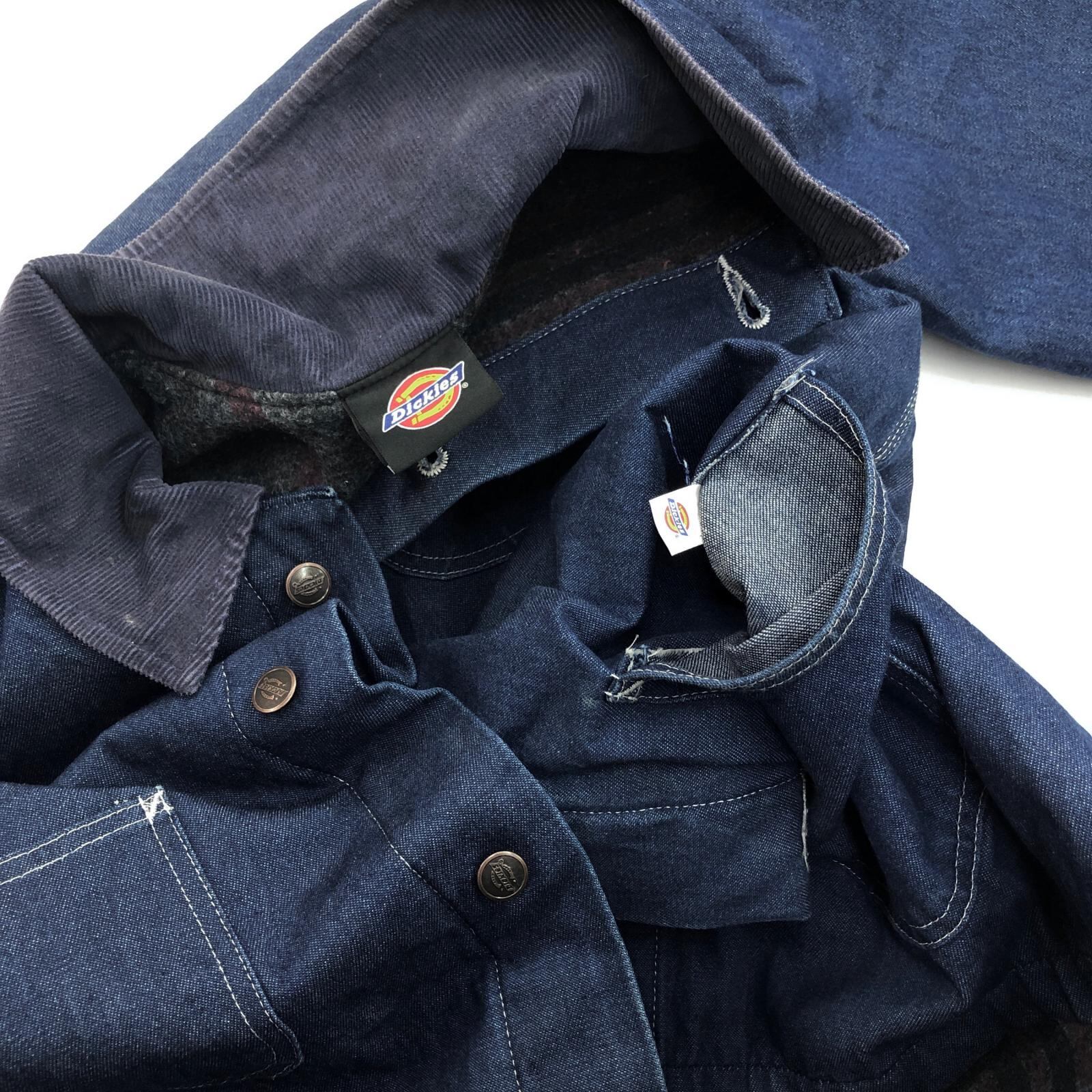 Dickies | ディッキーズ カバーオール 裏ブランケット付 ブルー | 古着