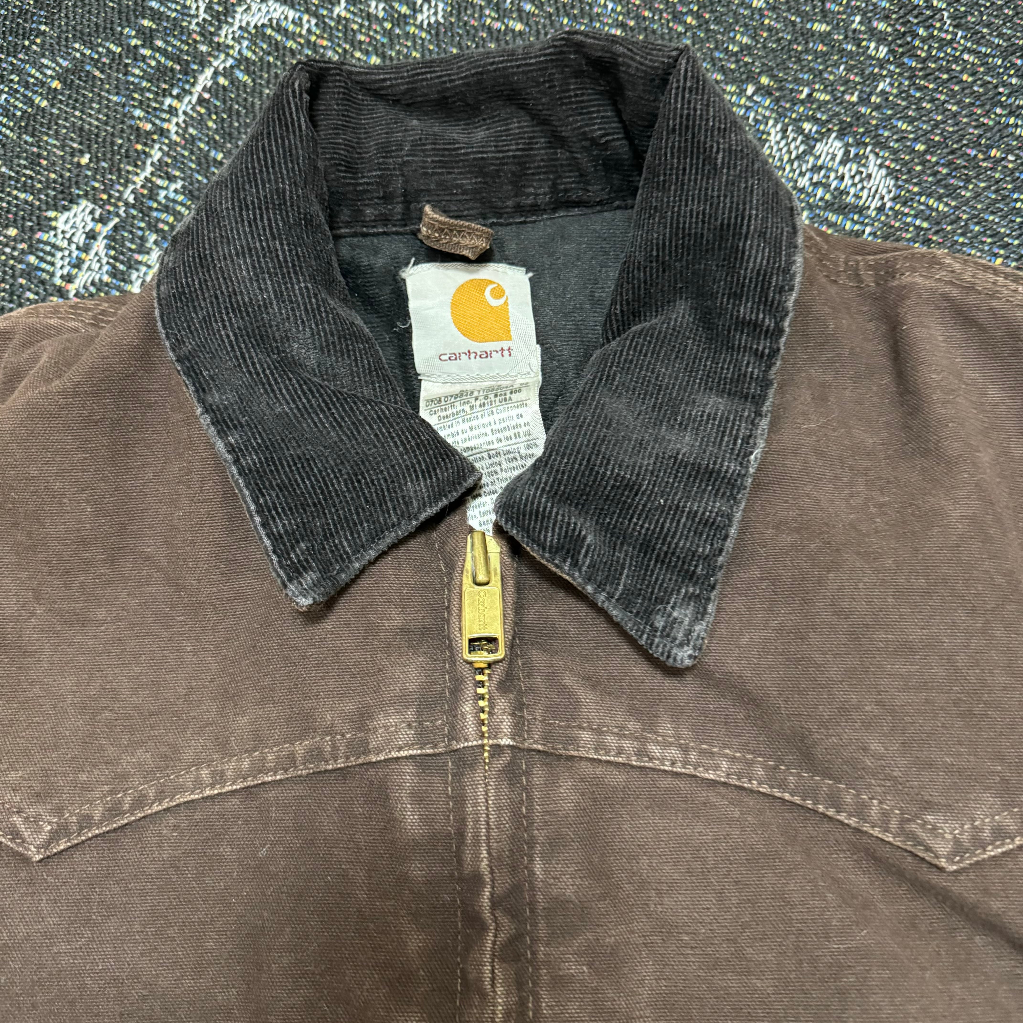 Carhartt santa fe jacket J14 DKB SIZE S | 古着屋adm 音楽と古着