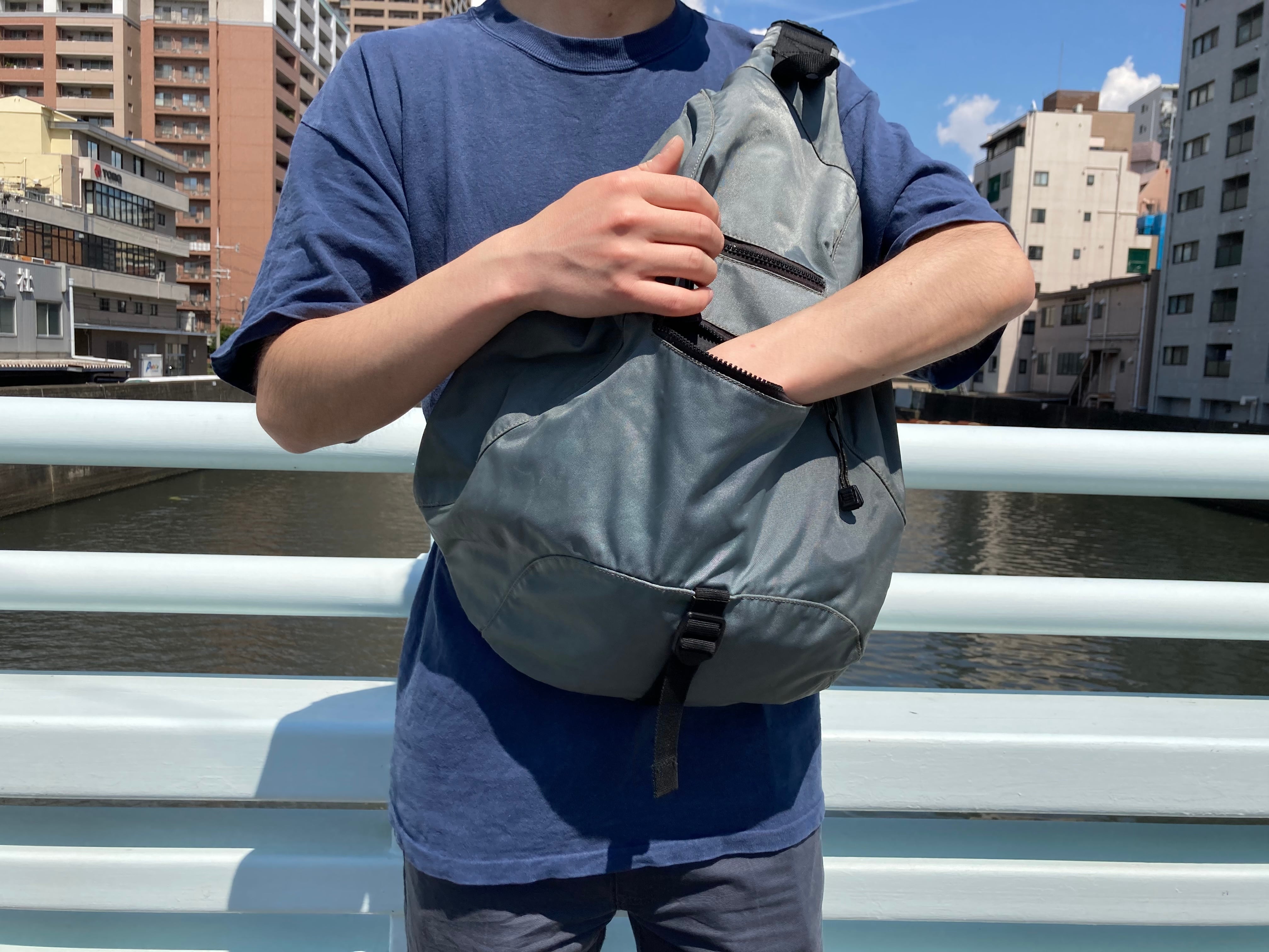 90s old gap crossbody bag 1990年代 オールドギャップ スリングバッグ