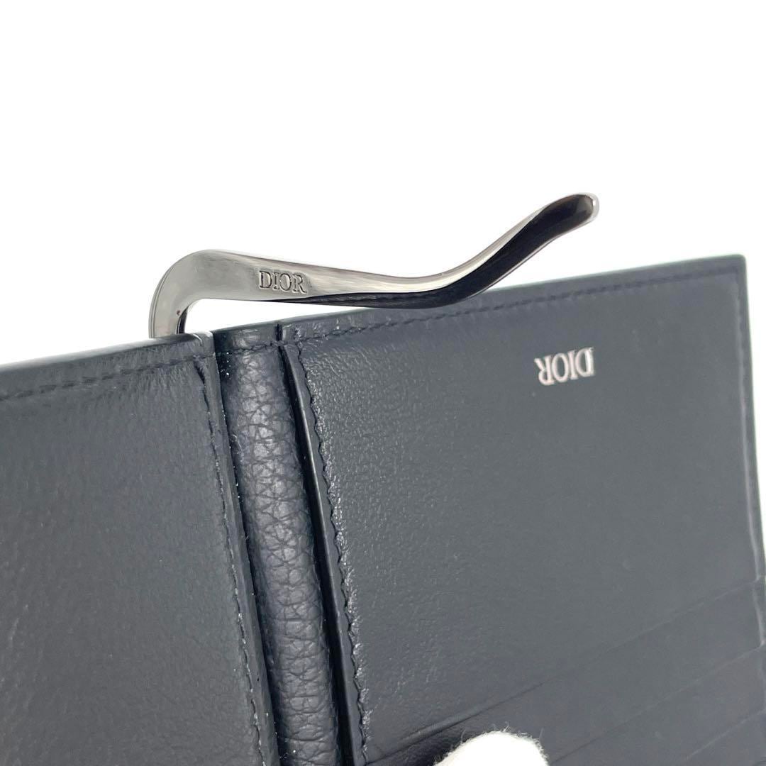 No.135 人気商品☆【超美品】DIOR ディオール マネークリップ CDロゴ