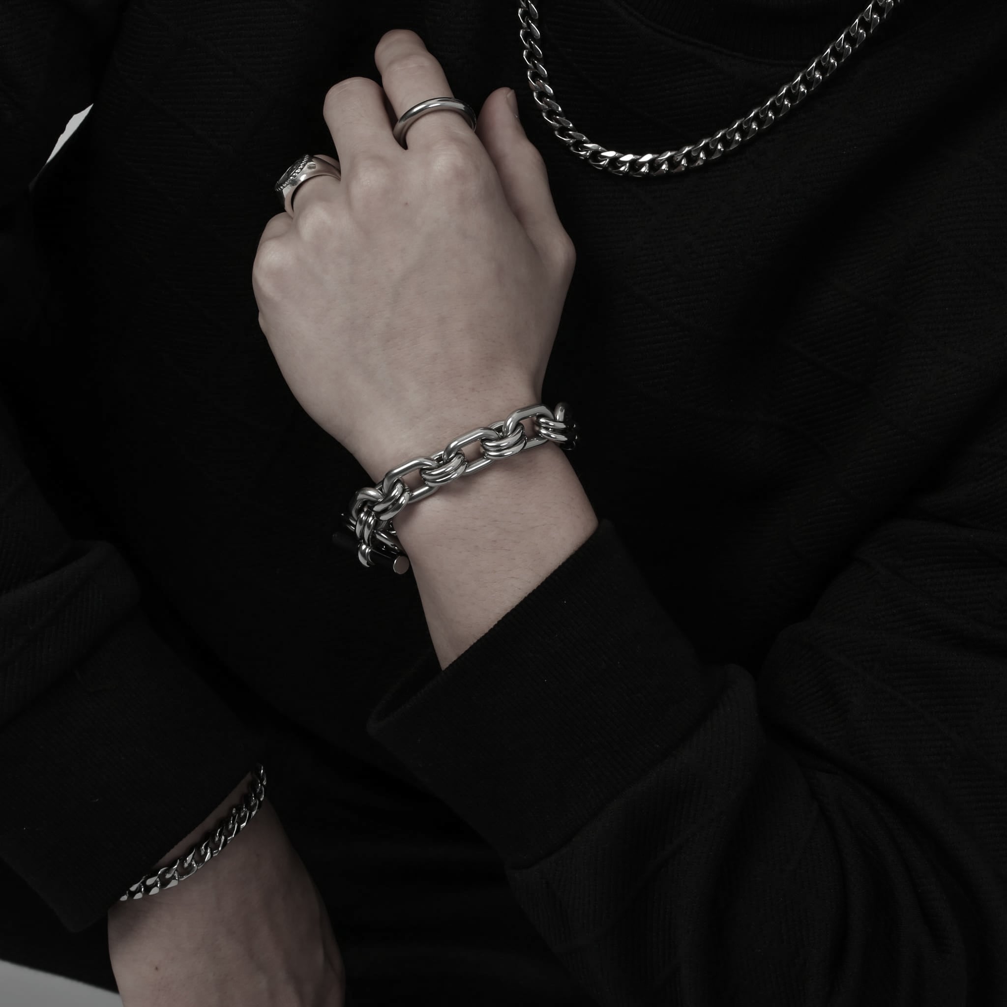 316L Chain Bracelet 【BLACK CLAW】 | BLACK CLAW「ブラッククロウ」