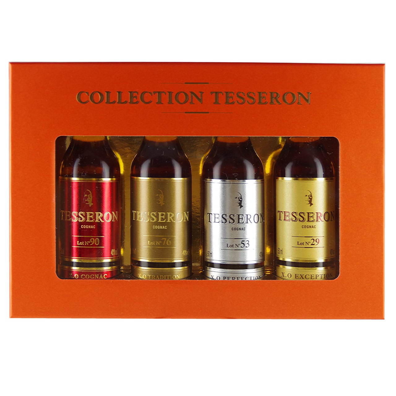 テスロン ミニチュアボトルセット（4本入り） | Art-Biz Wine Selection