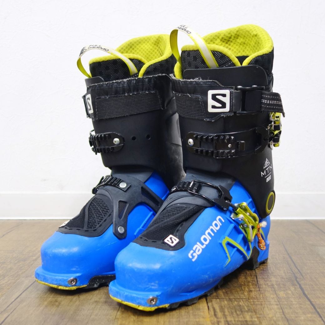 サロモン SALOMON MTN 120 LAB 27.5cm ソール長 311mm ツアー スキー
