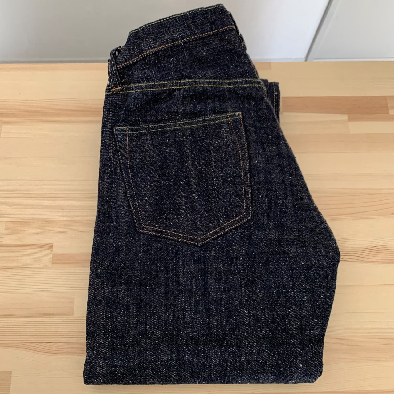 SUGAR CANE 砂糖黍製 14oz. 琉球藍混左綾DENIM | Jeans Shop 3rd Down