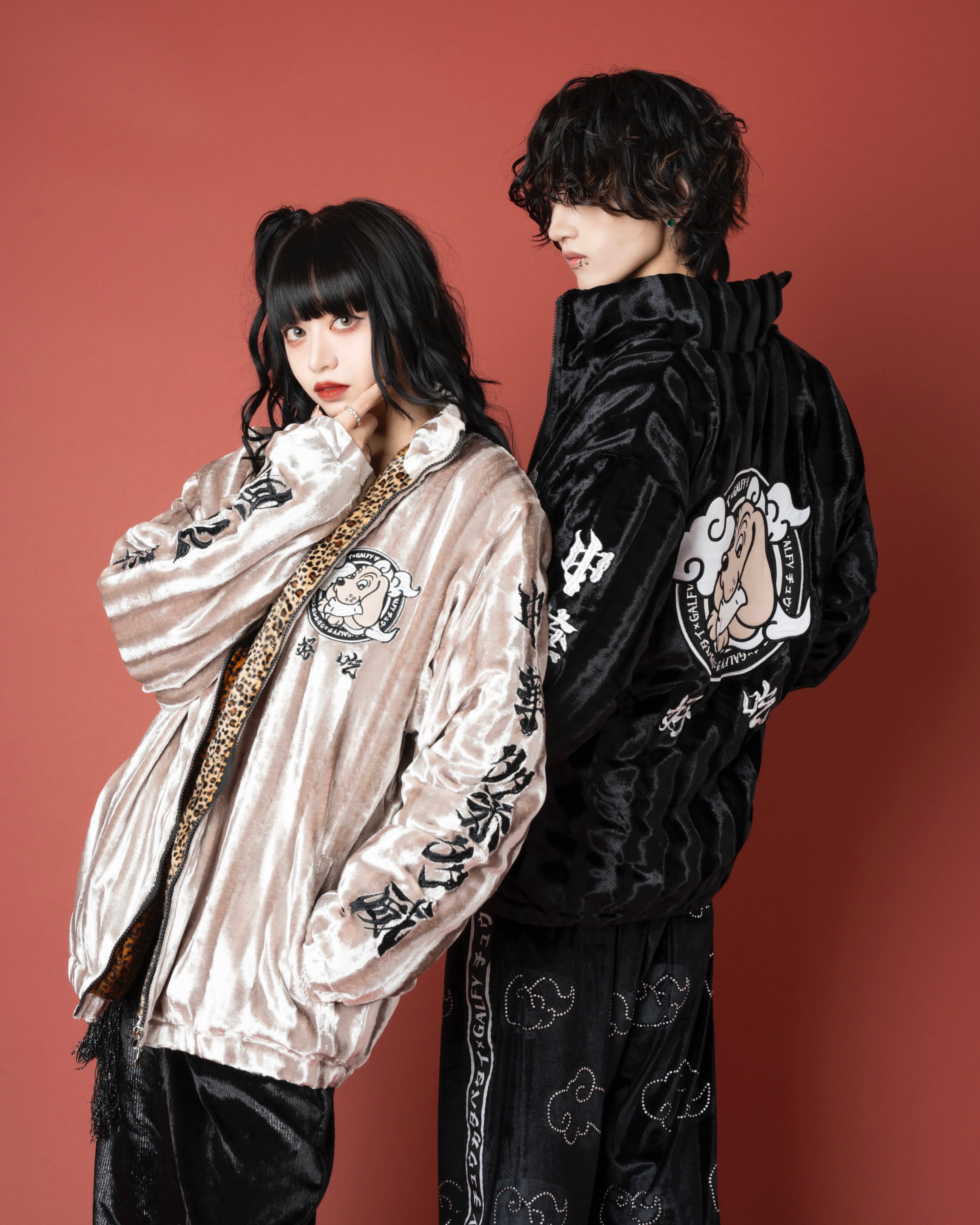GALFY×チュウカタベタイBOA/Black | チュウカタベタイ