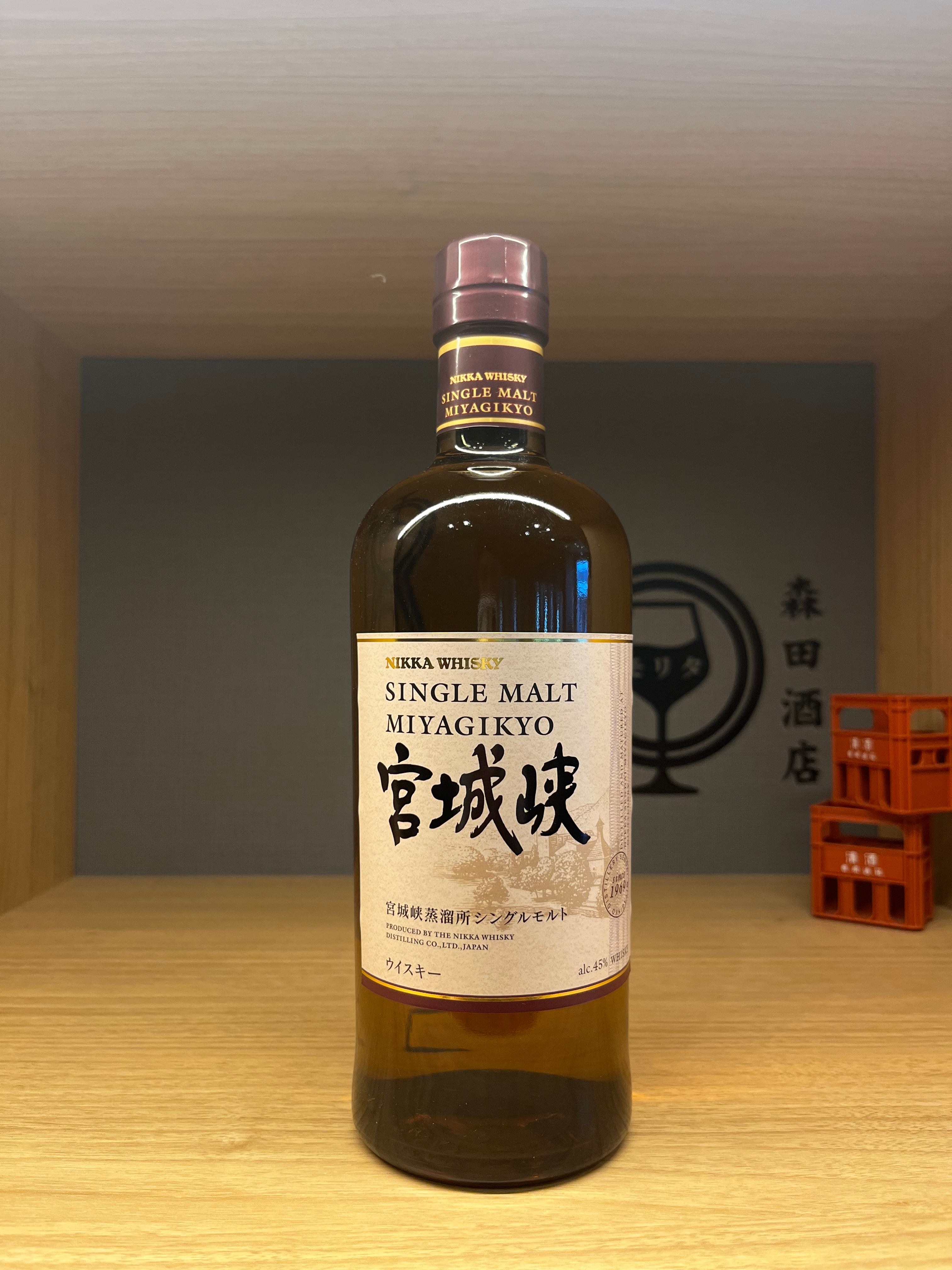 正規品】ニッカウィスキー シングルモルト 宮城峡 700ml | 森田酒店