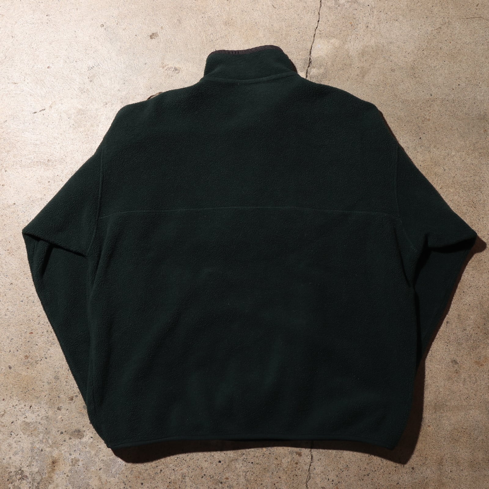 美品 XL シンチラ スナップT Patagonia パタゴニア フリース 緑