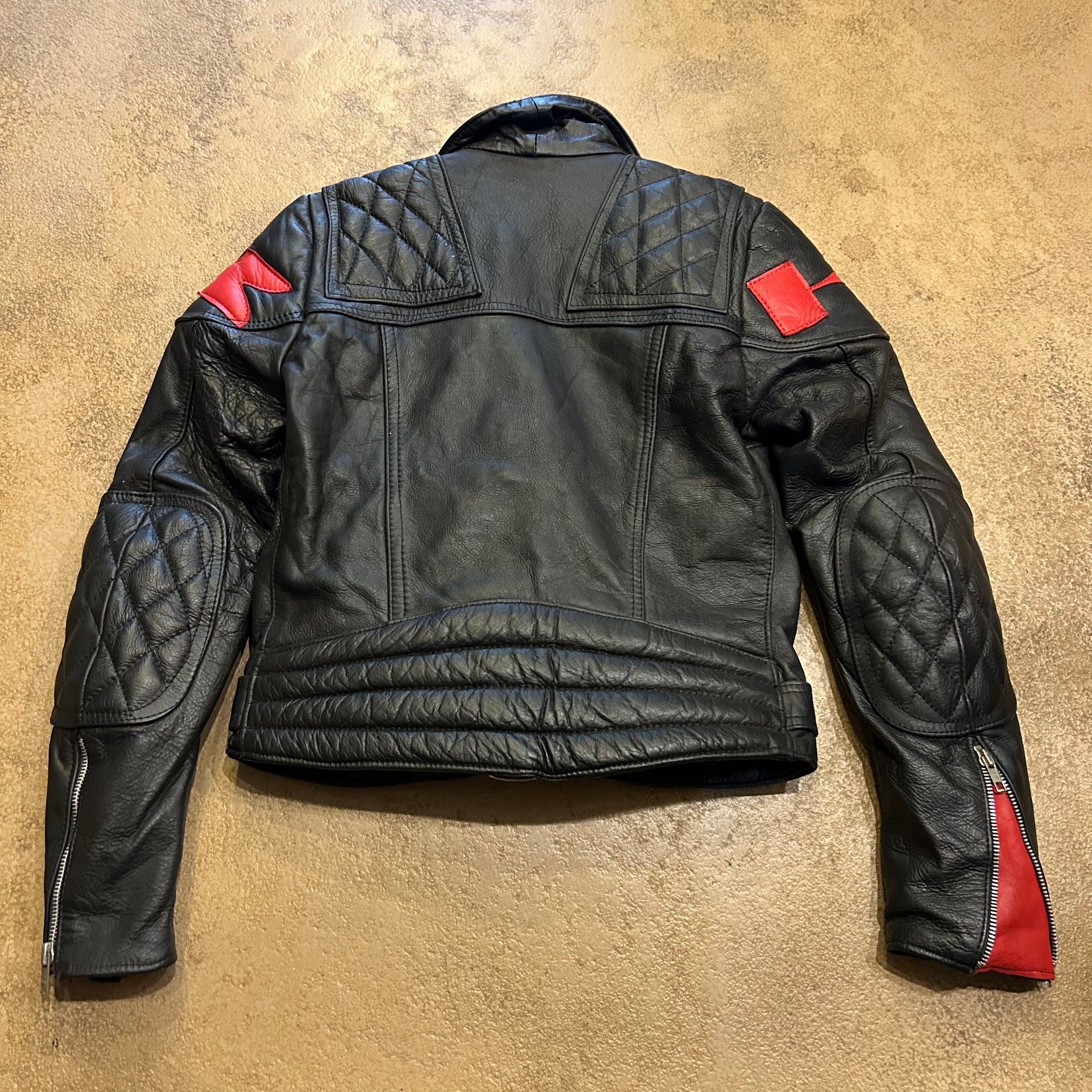 70-80s Kawasaki leather riders jacket | CIRCUS VINTAGE