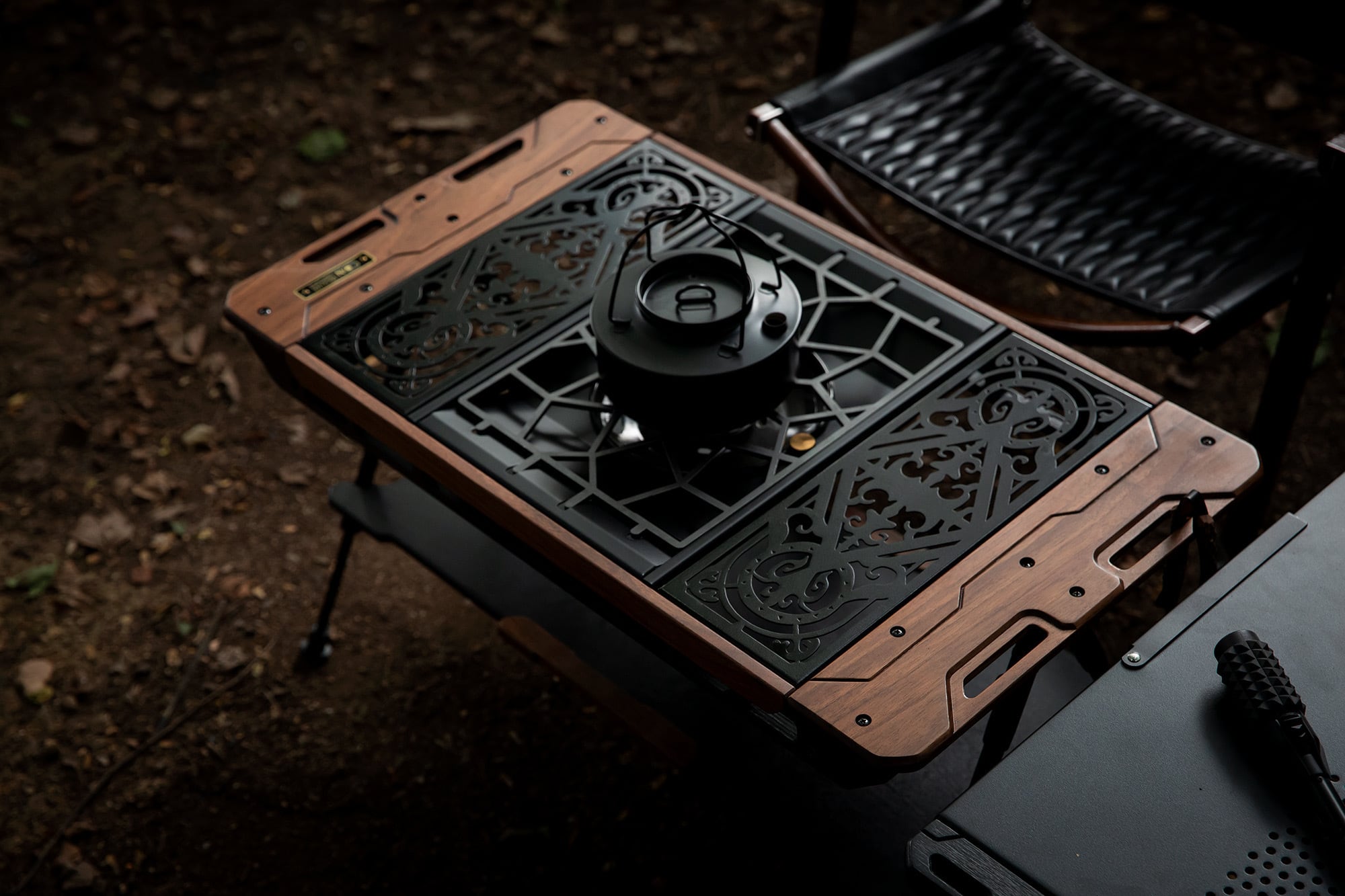 ON-U LIFE 」Onulife Mini BurnerTable Japan Limited Edition Walnut