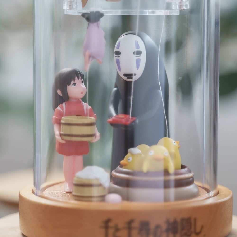 千と千尋の神隠し あやつりオルゴール（5190） | すすのこ商店｜ジブリ