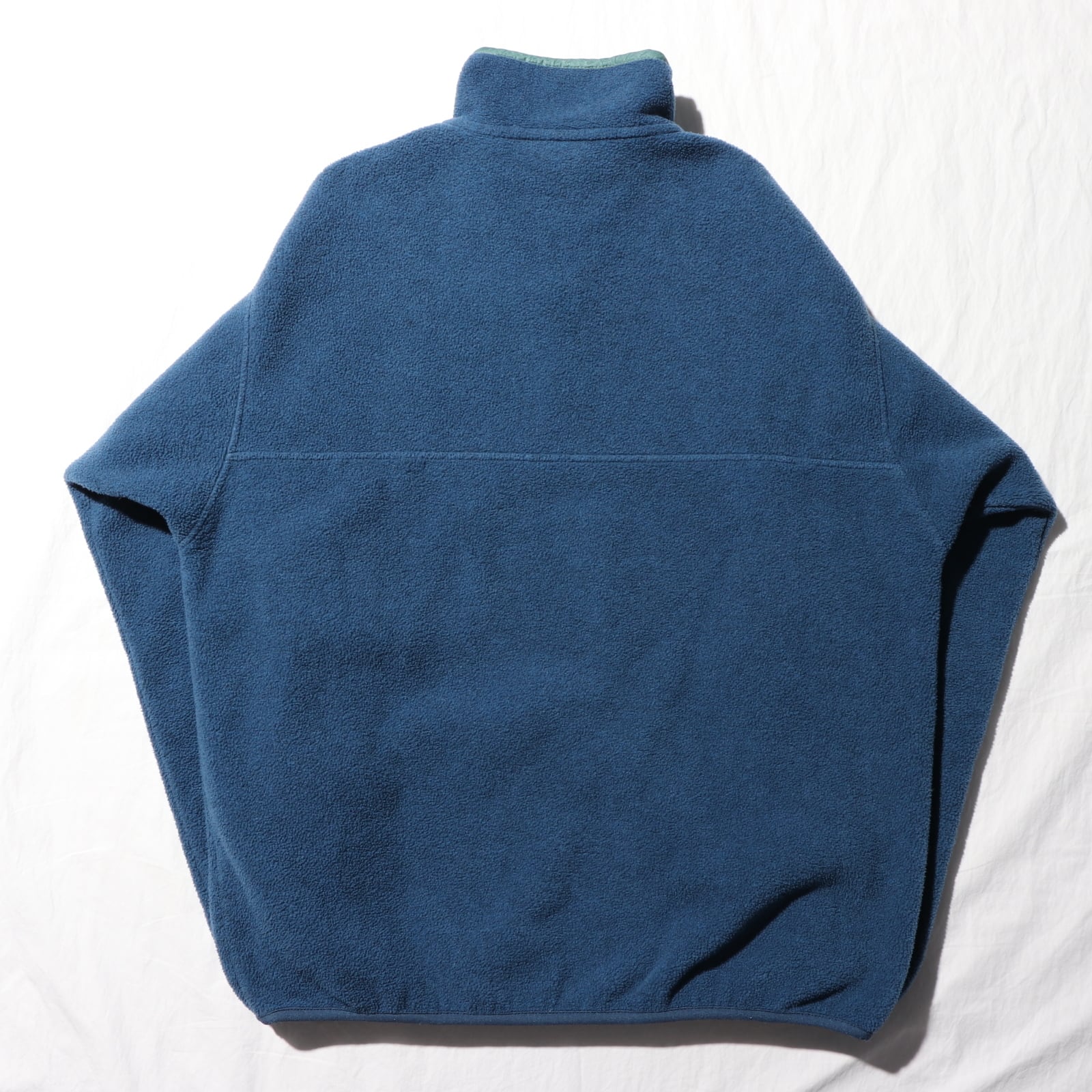 極美品 L USA 99年 霜降り青 メランジブルー シンチラスナップT