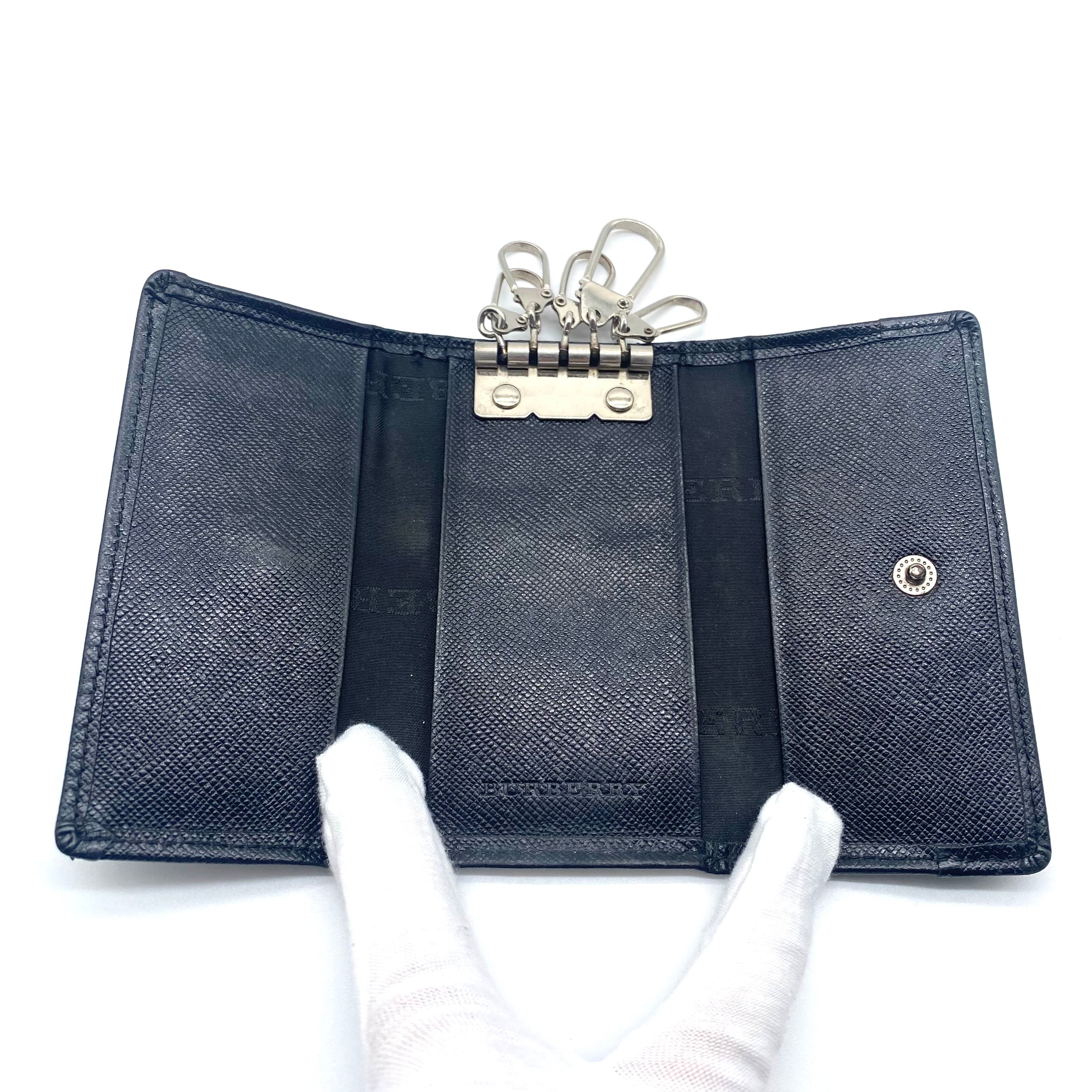 Burberry Key Case Nova Check バーバリー 5連キーケース ノバチェック