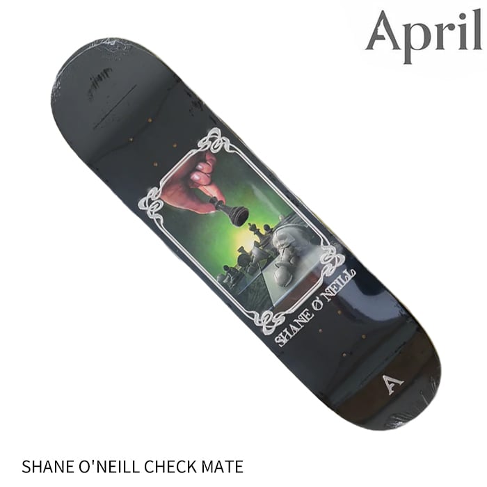 April SHANE O'NEILL CHECK MATE エイプリル シェーンオニール