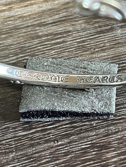CHROME HEARTS クロムハーツ SBT バンド バングル ブレスレット