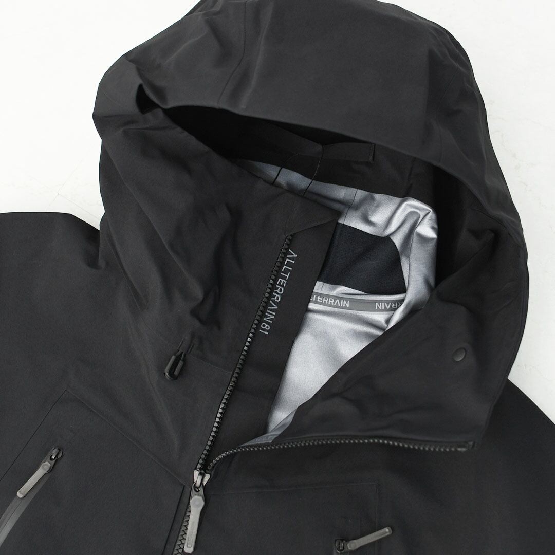 DESCENTE ALLTERRAIN [デサントオルテライン] GORE-TEX 3L SHELL
